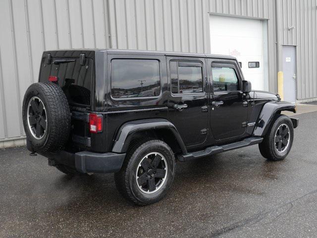 used 2012 Jeep Wrangler Unlimited car, priced at $14,000