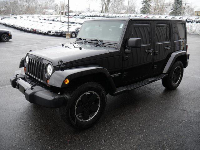 used 2012 Jeep Wrangler Unlimited car, priced at $14,000