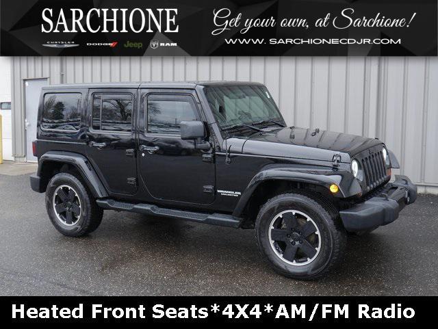 used 2012 Jeep Wrangler Unlimited car, priced at $14,000