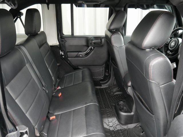 used 2012 Jeep Wrangler Unlimited car, priced at $14,000