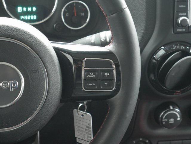 used 2012 Jeep Wrangler Unlimited car, priced at $14,000