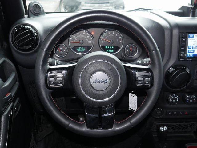 used 2012 Jeep Wrangler Unlimited car, priced at $14,000