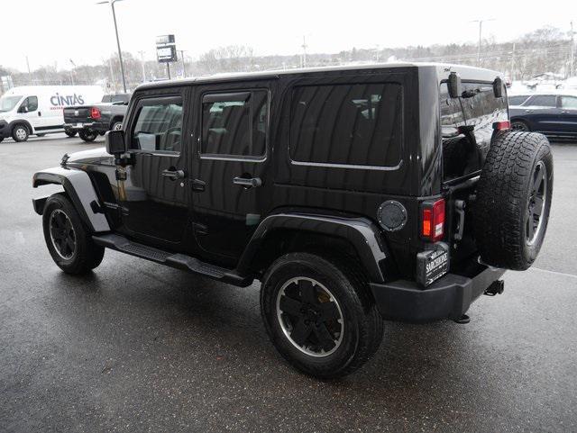 used 2012 Jeep Wrangler Unlimited car, priced at $14,000