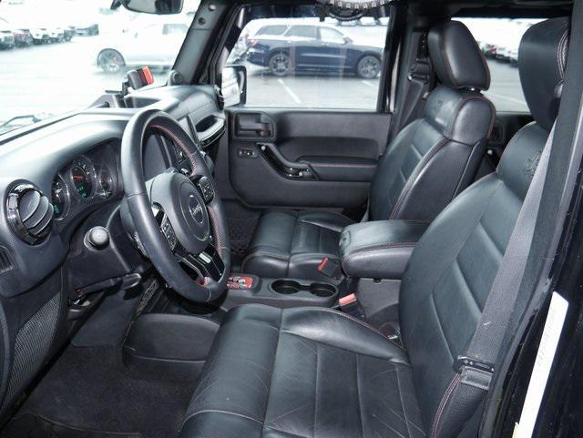 used 2012 Jeep Wrangler Unlimited car, priced at $14,000