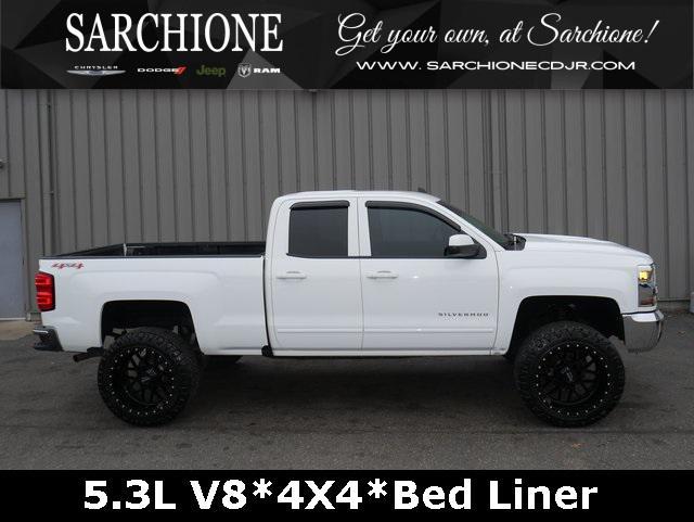 used 2016 Chevrolet Silverado 1500 car, priced at $21,500