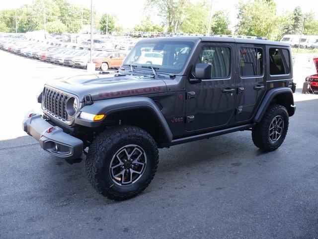 new 2024 Jeep Wrangler car, priced at $57,256