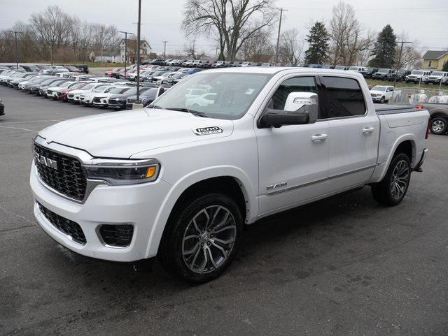 new 2025 Ram 1500 car, priced at $81,864