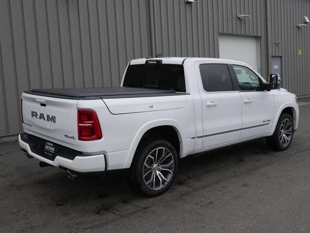 new 2025 Ram 1500 car, priced at $81,864