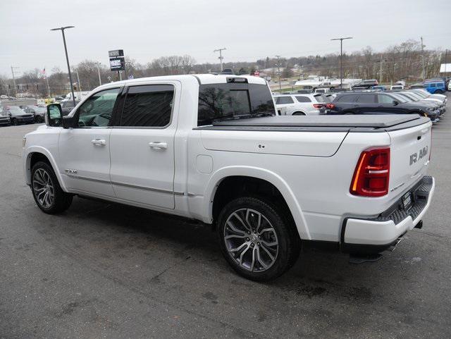 new 2025 Ram 1500 car, priced at $81,864