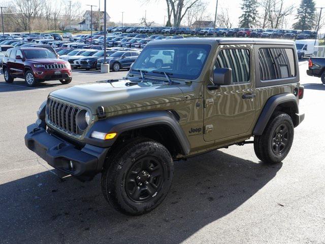 new 2025 Jeep Wrangler car, priced at $34,840