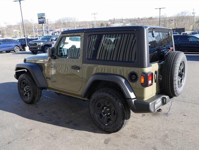 new 2025 Jeep Wrangler car, priced at $34,840