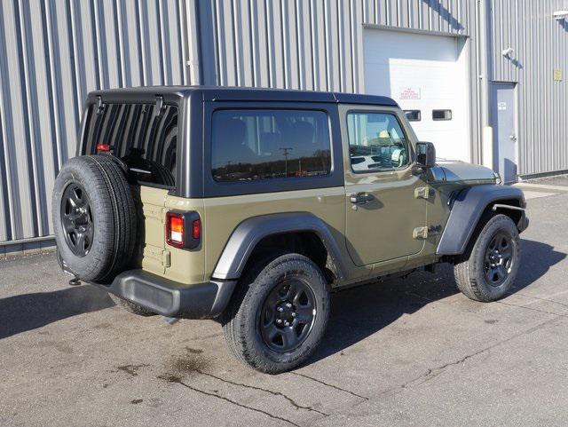 new 2025 Jeep Wrangler car, priced at $34,840