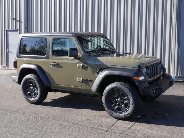 new 2025 Jeep Wrangler car, priced at $34,840