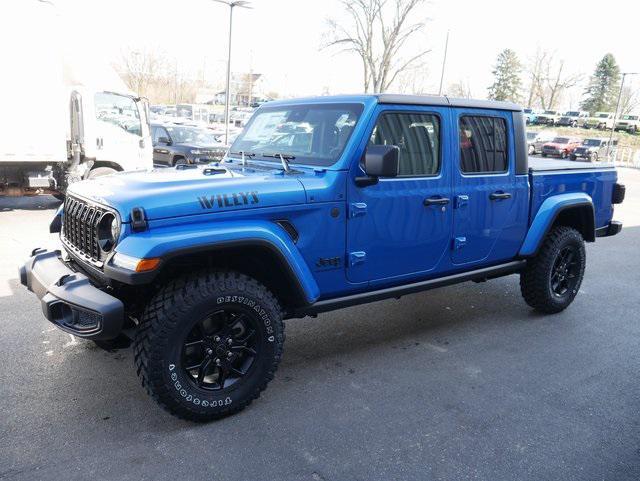 new 2024 Jeep Gladiator car, priced at $53,333