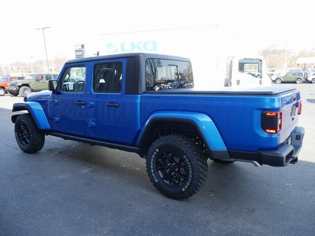 new 2024 Jeep Gladiator car, priced at $53,333