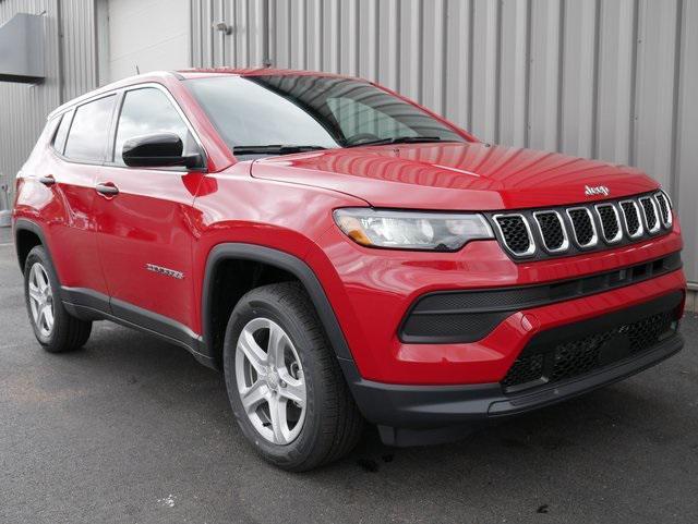 new 2023 Jeep Compass car, priced at $30,888