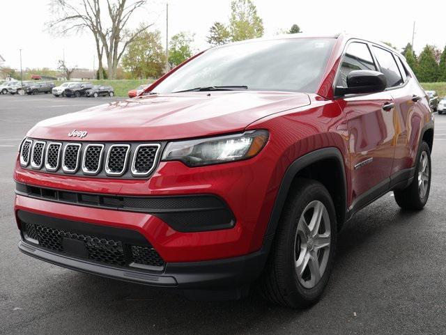 new 2023 Jeep Compass car, priced at $30,888