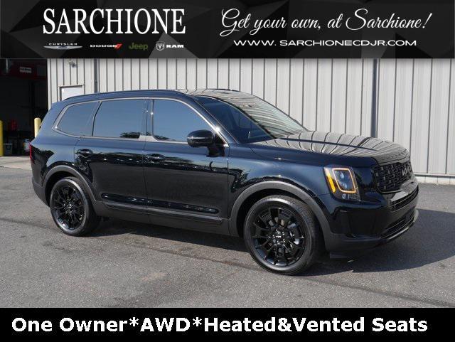 used 2022 Kia Telluride car, priced at $38,900