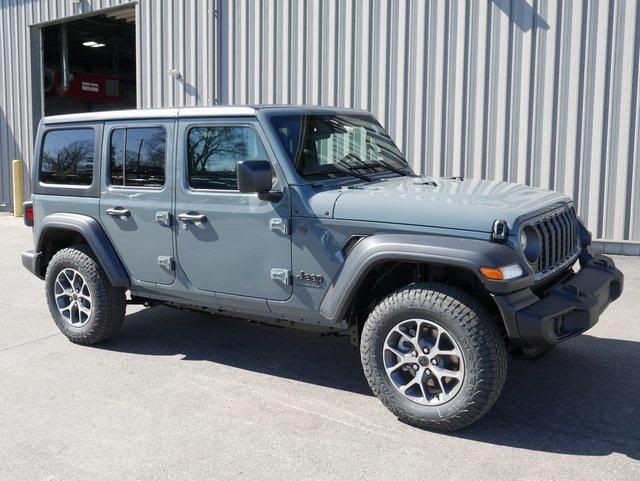 new 2024 Jeep Wrangler car, priced at $47,241