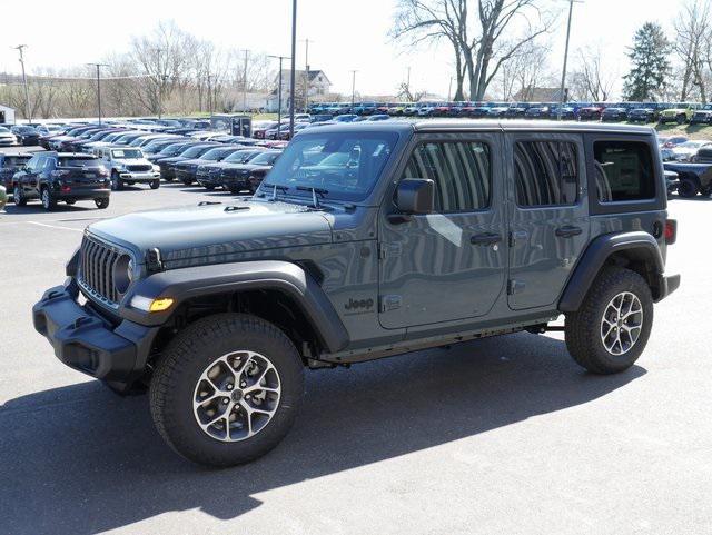 new 2024 Jeep Wrangler car, priced at $49,241