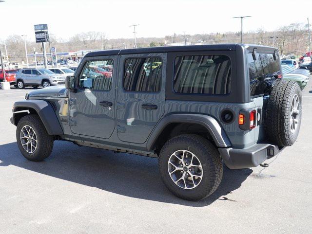 new 2024 Jeep Wrangler car, priced at $47,241