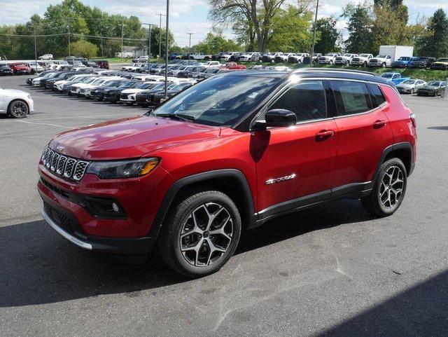 new 2025 Jeep Compass car, priced at $33,710