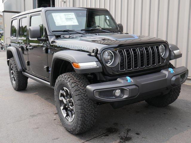 new 2024 Jeep Wrangler car, priced at $61,854
