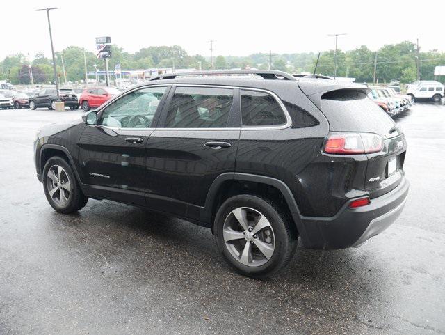 used 2022 Jeep Cherokee car, priced at $24,900