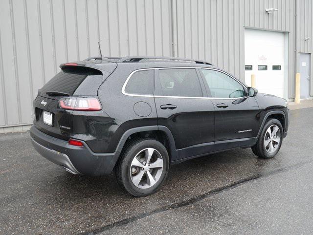 used 2022 Jeep Cherokee car, priced at $24,900