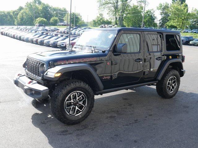 new 2024 Jeep Wrangler car, priced at $59,381