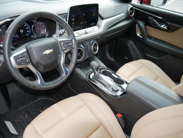 used 2024 Chevrolet Blazer car, priced at $41,500