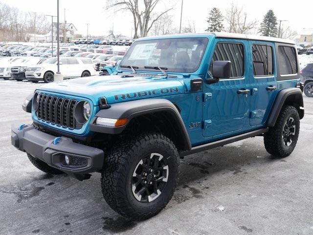 new 2024 Jeep Wrangler car, priced at $61,274