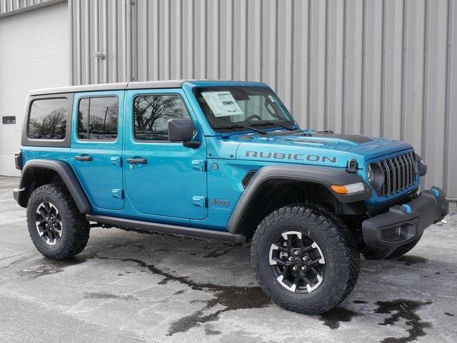 new 2024 Jeep Wrangler car, priced at $61,274