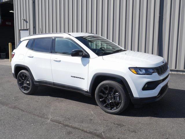 new 2025 Jeep Compass car, priced at $33,498