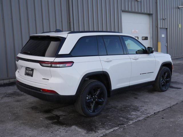 new 2025 Jeep Grand Cherokee car, priced at $52,252