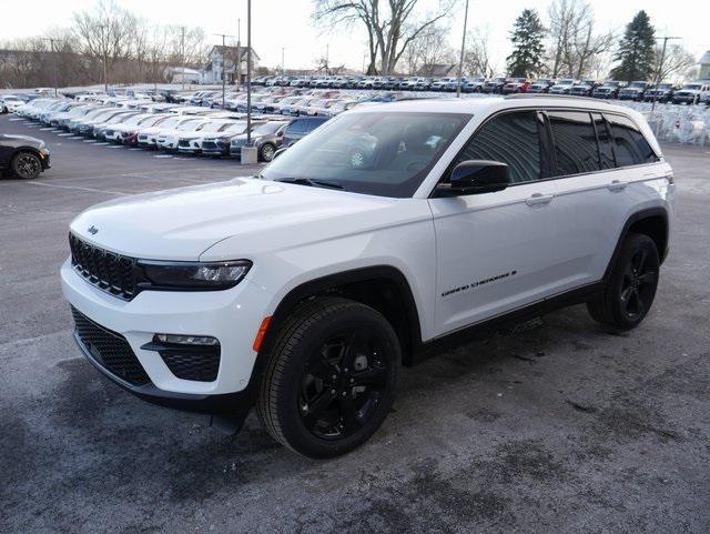 new 2025 Jeep Grand Cherokee car, priced at $52,252