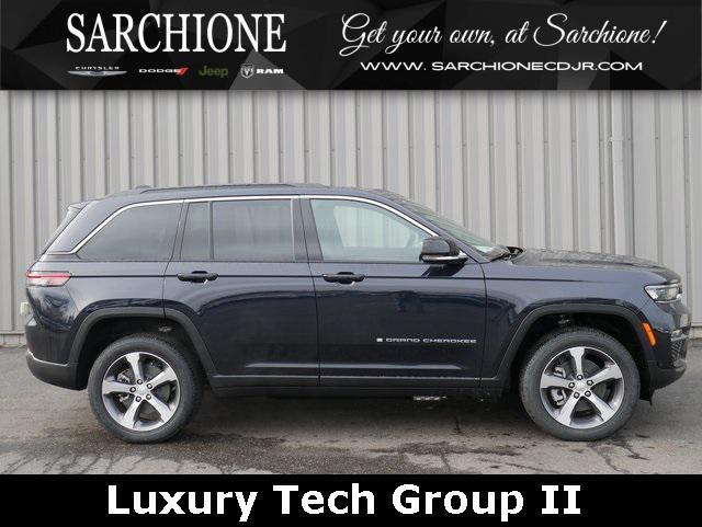 new 2024 Jeep Grand Cherokee car, priced at $56,138