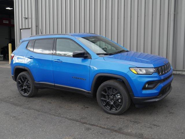 new 2025 Jeep Compass car, priced at $32,546