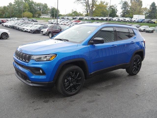 new 2025 Jeep Compass car, priced at $32,546