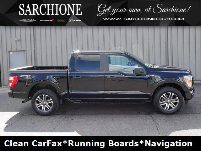 used 2021 Ford F-150 car, priced at $37,500