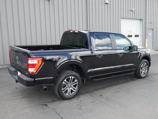 used 2021 Ford F-150 car, priced at $37,500