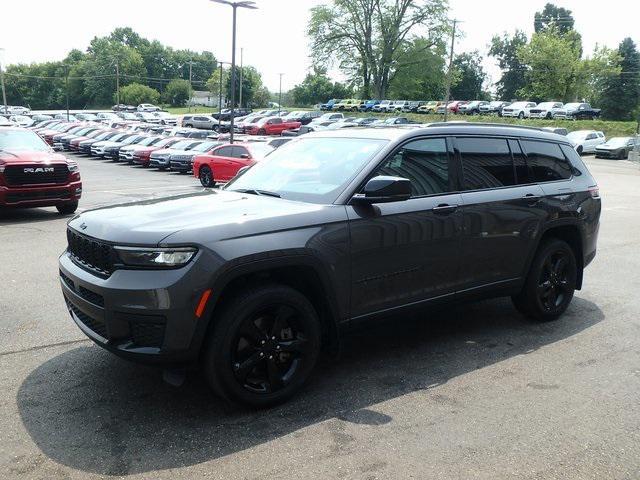 used 2024 Jeep Grand Cherokee L car, priced at $43,500