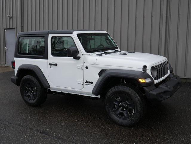 new 2025 Jeep Wrangler car, priced at $33,650