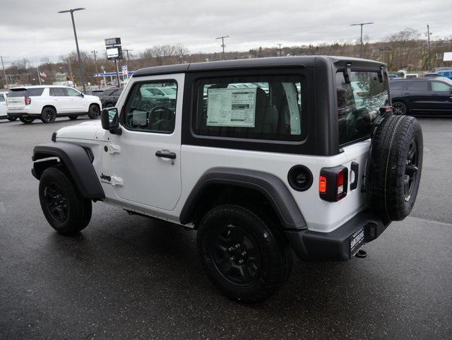 new 2025 Jeep Wrangler car, priced at $33,650