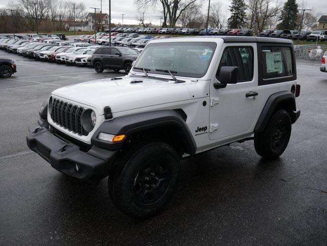 new 2025 Jeep Wrangler car, priced at $33,650