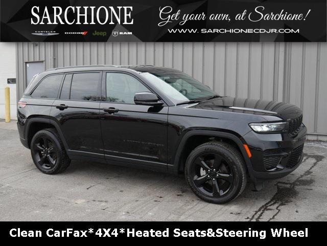 used 2023 Jeep Grand Cherokee car, priced at $35,900