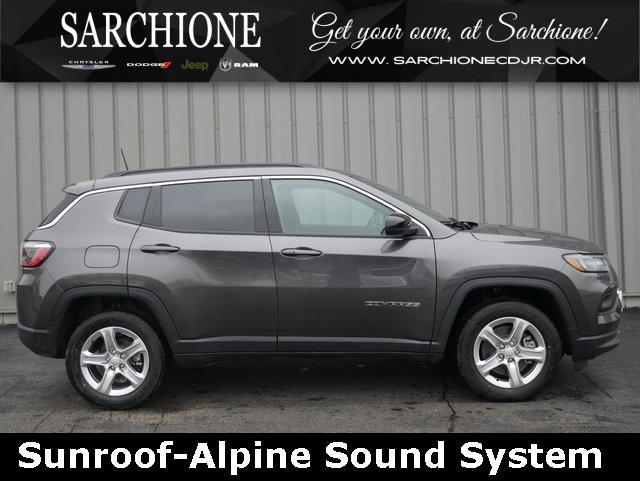 new 2024 Jeep Compass car, priced at $36,666