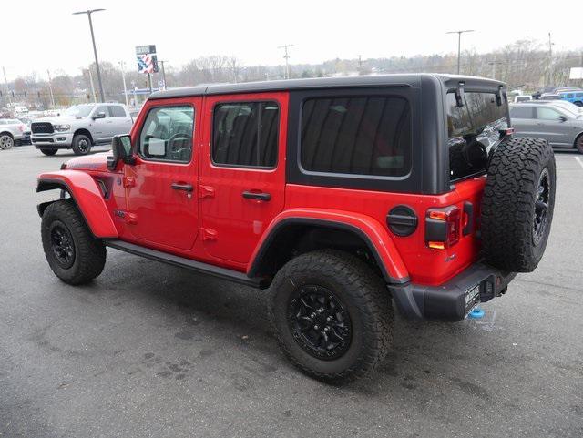 used 2023 Jeep Wrangler 4xe car, priced at $47,500