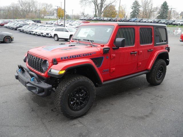 used 2023 Jeep Wrangler 4xe car, priced at $47,500