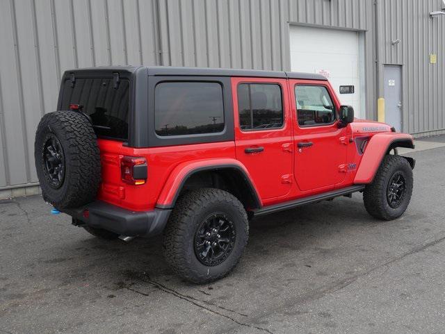 used 2023 Jeep Wrangler 4xe car, priced at $47,500